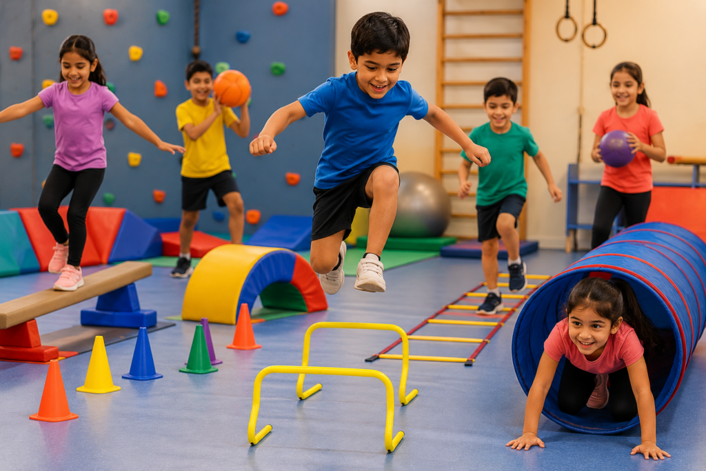Sports Activities for Kids in Secunderabad | Gym & Play