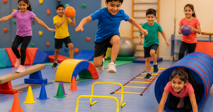 Sports Activities for Kids in Secunderabad | Gym & Play