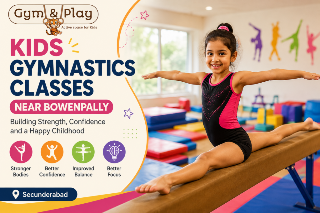 Kids Gymnastics Classes Near Bowenpally